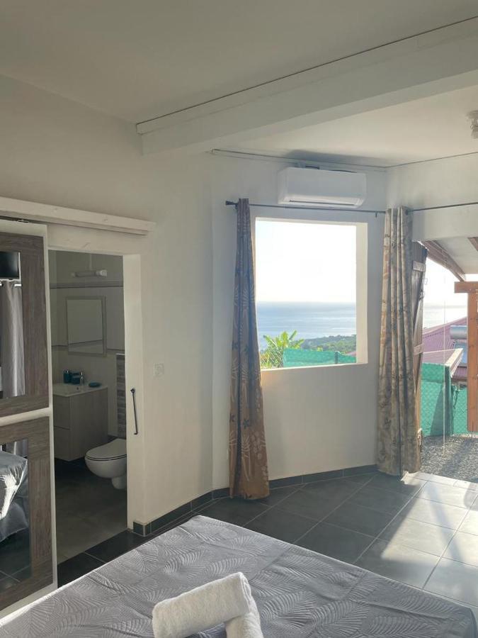 Gite Cosy Vue Mer Vieux Habitants Bagian luar foto
