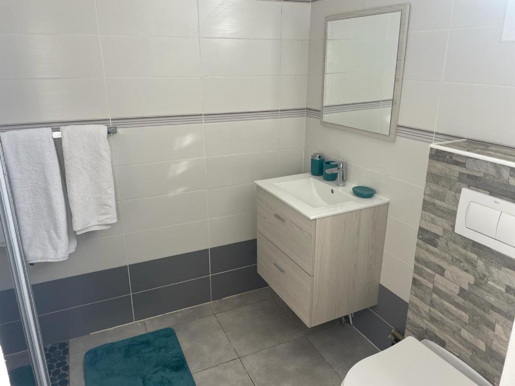 Gite Cosy Vue Mer Vieux Habitants Bagian luar foto