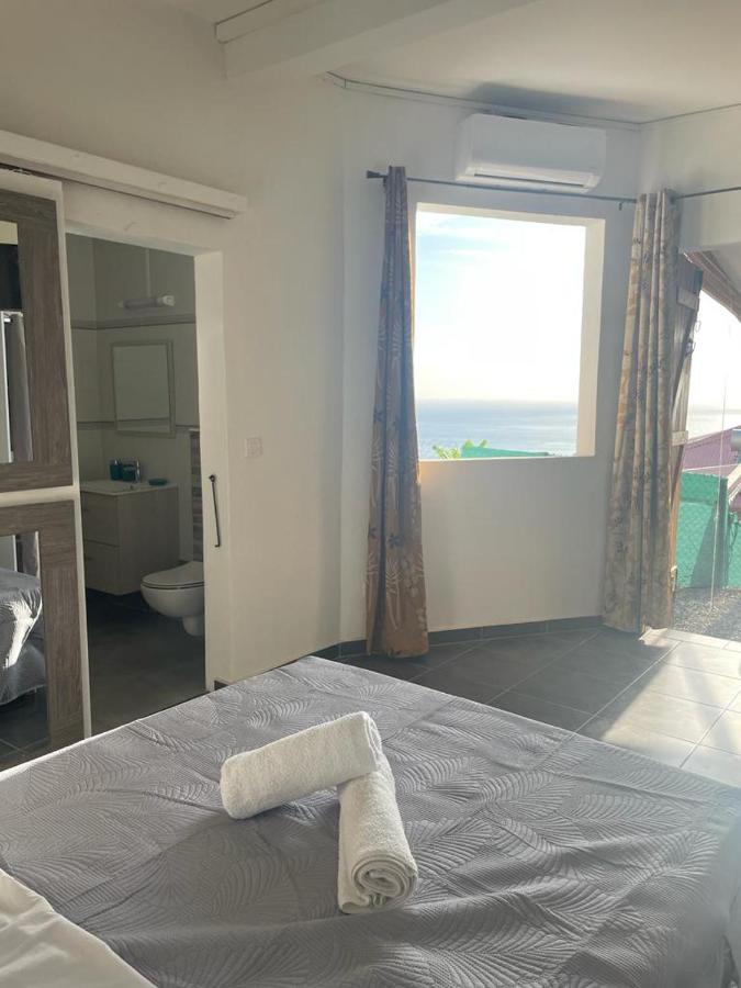 Gite Cosy Vue Mer Vieux Habitants Bagian luar foto
